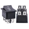 Interruptor Tipo Rocker 6 Pin 3 Posiciones - Imagen 2