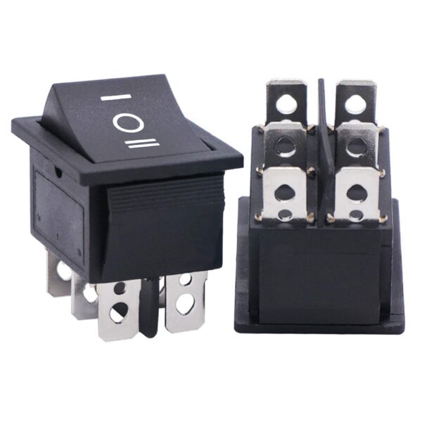 Interruptor Tipo Rocker 6 Pin 3 Posiciones - Imagen 2