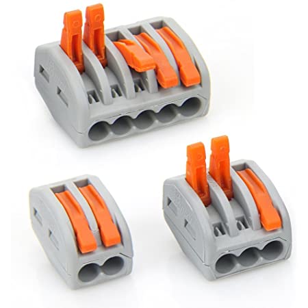 Conector Empalme Rápido 2-3-5 Pines