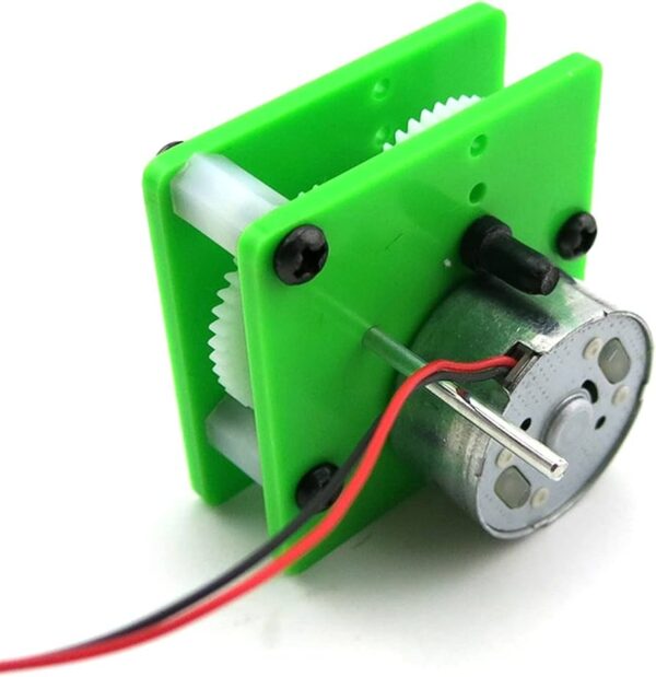 Motor Reductor de Engranajes 300 RPM - Imagen 2