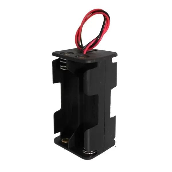 Porta pila AA 2x2 6V - Imagen 2