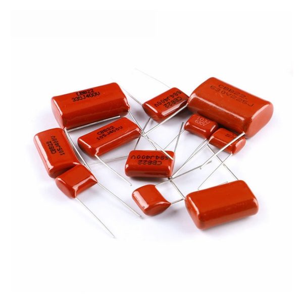 capacitor condensador de poliéster variedades