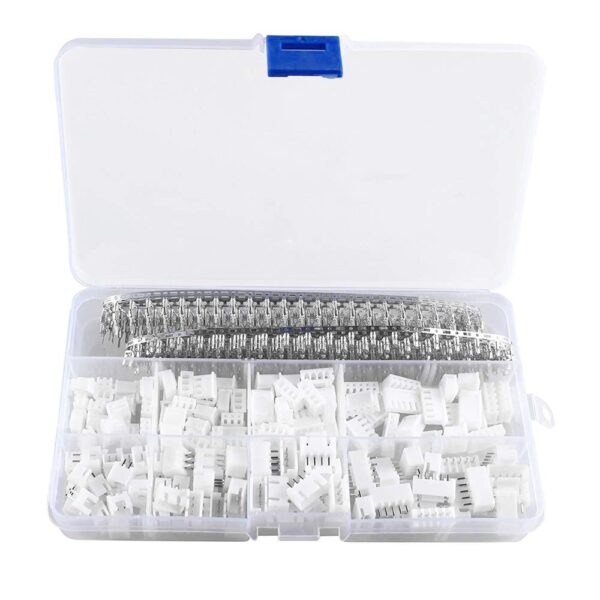 Kit 560 Terminales JST XH2.54mm Con Conectores De Terminal DuPont 2/3/4/5 pines