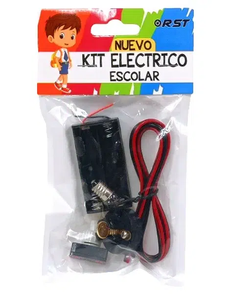 Kit Eléctrico Escolar 5 Piezas
