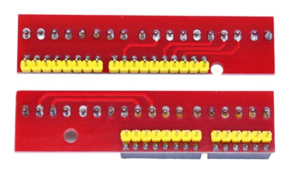 Borneras Arduino UNO