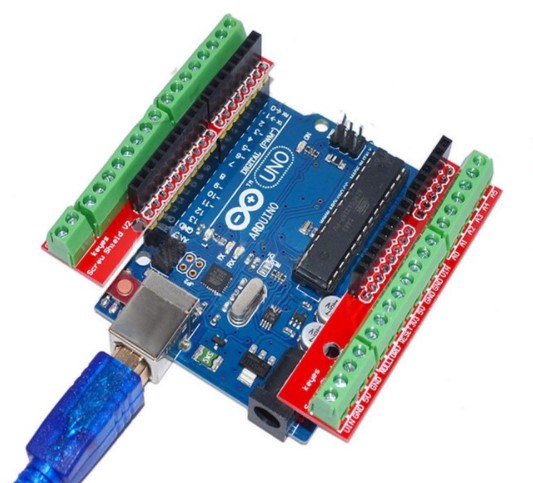 Borneras Arduino UNO