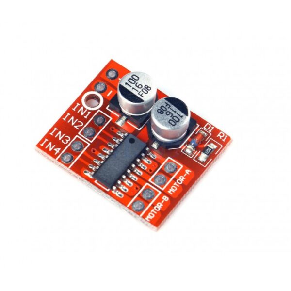 Driver Controlador Motor DC MINI L298 - 2 canales