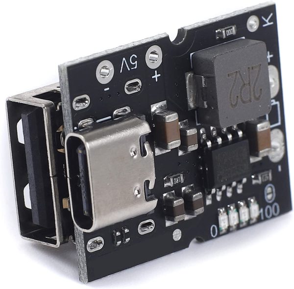 Módulo de Carga USB Tipo-C 5V 2A - Imagen 2