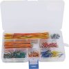 Kit 560 Cables Macho-Macho Para Protoboard + Caja