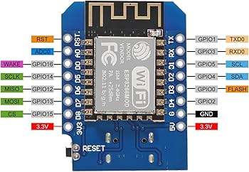 Módulo NodeMcu D1 Mini WIFI Tipo-C