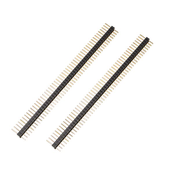 PIN HEADER 1.27MM 40P