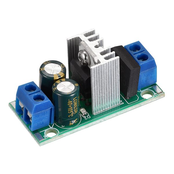 Módulo Regulador de Voltaje AC-DC 12v LM7812