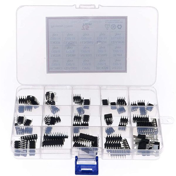 Kit IC de 75 Piezas
