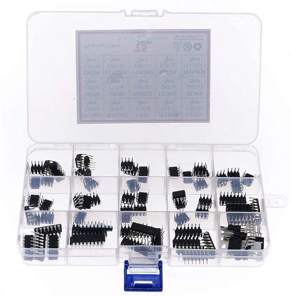 Kit IC de 75 Piezas