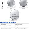 Pila CR2025 3V - Imagen 5