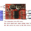 Driver Controlador Motor DC MINI L298 - 2 canales - Imagen 2