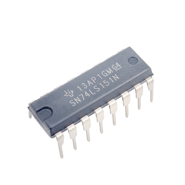 Circuito Integrado Multiplexor 8->1 74LS151