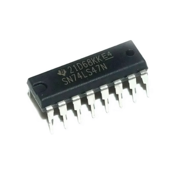 Circuito Integrado Decodificador BCD 74LS47