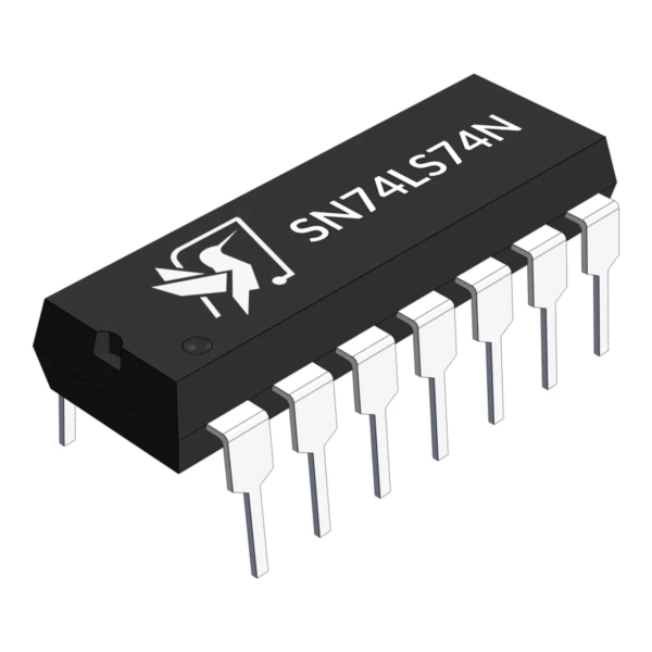 Circuito Integrado Flip Flop D 74LS74