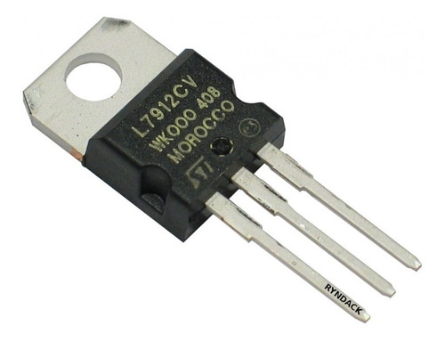 Regulador de Voltaje negativo LM7912