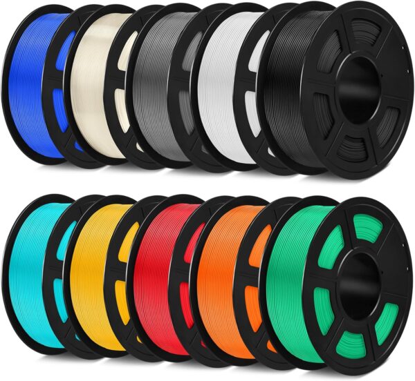 Filamento PLA SunLu 1kg 1.75mm Variedad de Colores