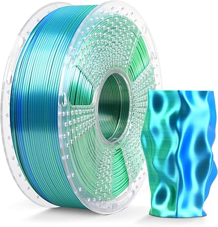Filamento Filamento PLA+ Dual Silk SunLu Colores 1.75mm 1Kg MechatronicStore Filamento PLA+ Dual Silk SunLu Colores 1.75mm 1Kg - Imagen 9
