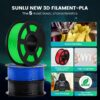 Filamento PLA SunLu 1kg 1.75mm Variedad de Colores - Imagen 5