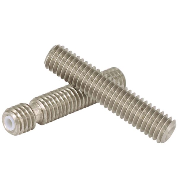 Tubo de Teflon con Rosca M6 30mm