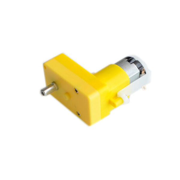Motor TT Tipo L con Engrane de Metal