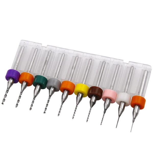 Brocas para PCB 10 piezas