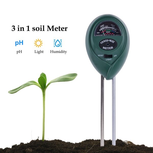 Ph metro Tester 3 en 1