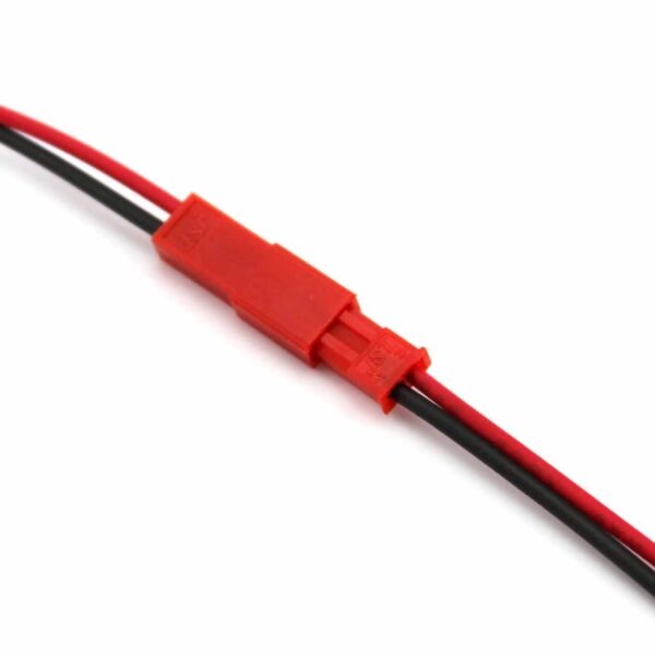 Cable conector macho y hembra JST 10 cm 2 pines