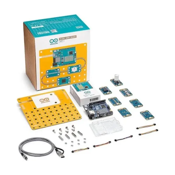 Kit Arduino Plug And Make MechatronicStore Kit Arduino Plug And Make