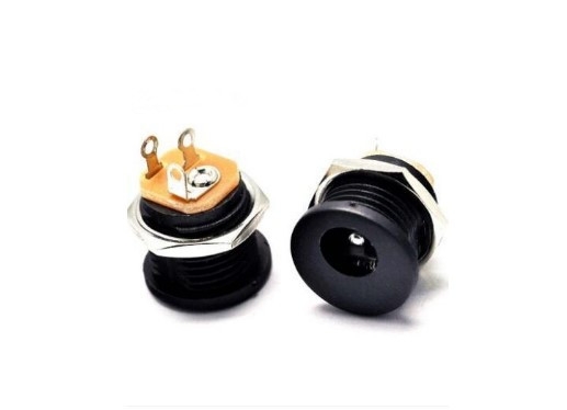 Jack DC hembra para chasis 2.1x5.5mm
