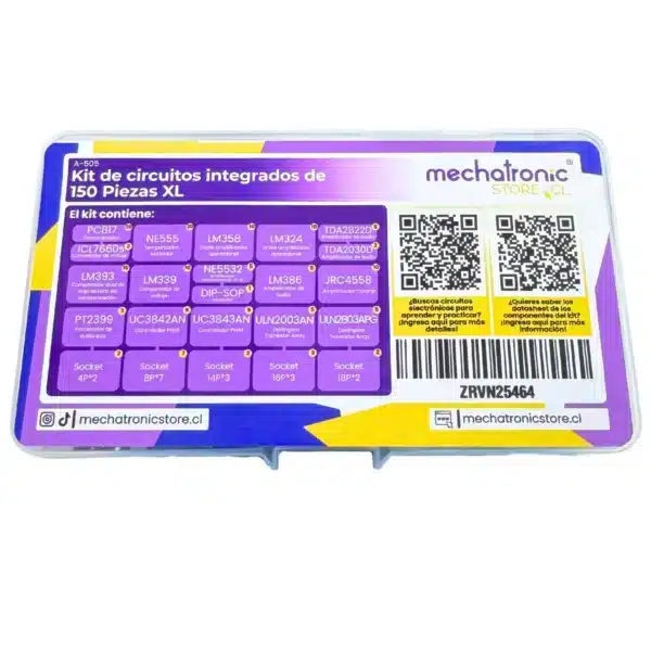 Kit IC de 150 Piezas