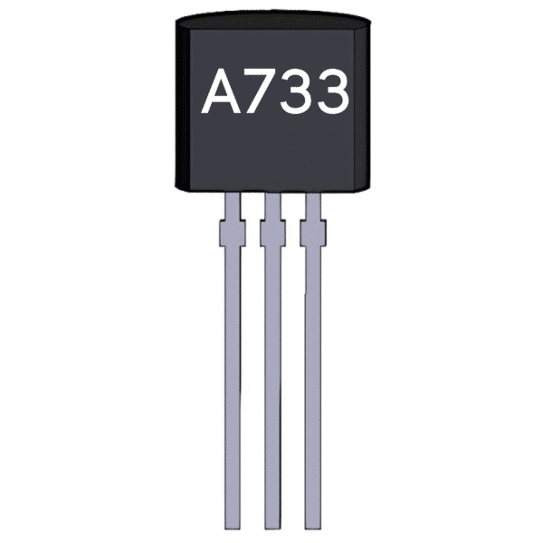 Transistor A733 PNP