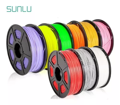 Filamento ABS SunLu 1Kg 1.75mm Colores
