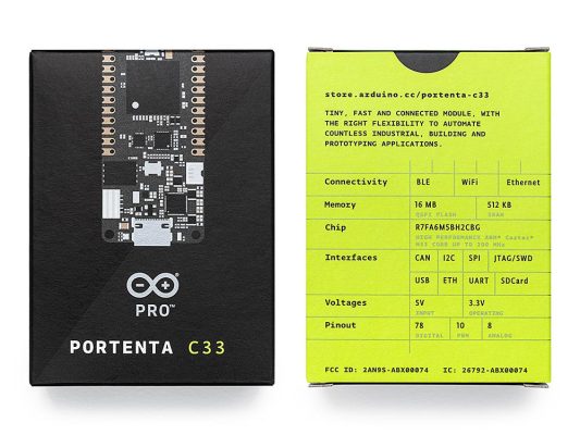 Arduino PRO: Portenta C33