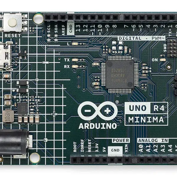 Arduino uno r4 minima