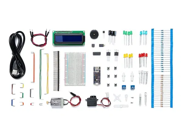 Kit IoT Arduino - Aprende electrónica e internet de las cosas - Imagen 2