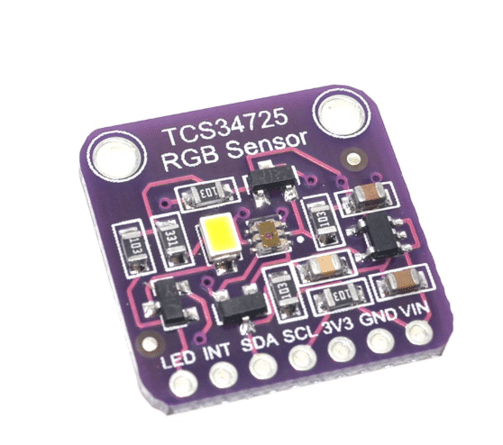 Sensor de Color RGB TCS34725