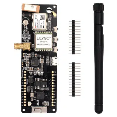 Placas ESP32 MechatronicStore LILYGO TTGO T-BEAM 915mhz + LoRa + GPS · Sin oled
