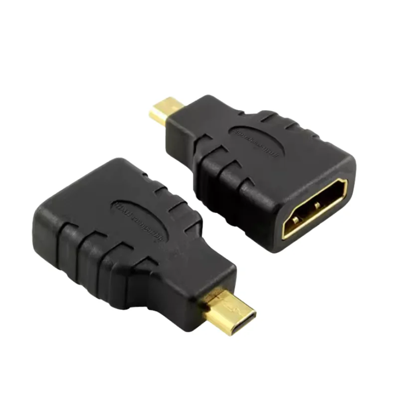 Adaptador Micro HDMI (Tipo D) a HDMI Hembra MechatronicStore Adaptador Micro HDMI (Tipo D) a HDMI Hembra