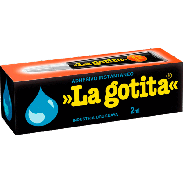 Adhesivo la gotita 2 ml