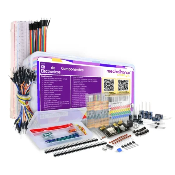 Kit Componentes Electrónicos XL