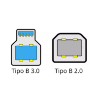 Cable USB A Macho a USB tipo B Macho 3.0 - Imagen 4