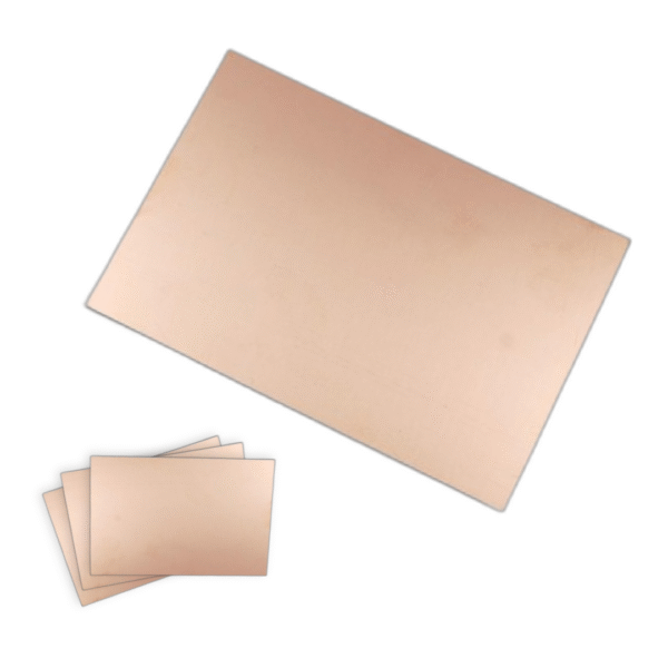 Placa PCB 20x30 cm Doble Cara Faz con Recubrimiento de Cobre