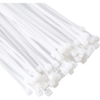 Pack 100 amarras plásticas 10cm 2.5x100mm