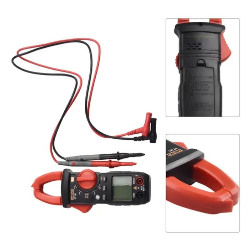 Amperímetro de Gancho ANENG ST181 – 400A MechatronicStore Amperímetro de Gancho ANENG ST181 – 400A - Imagen 3