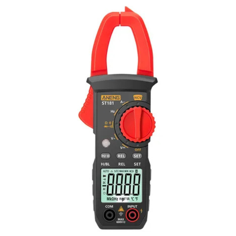Amperímetro de Gancho ANENG ST181 – 400A MechatronicStore Amperímetro de Gancho ANENG ST181 – 400A - Imagen 2
